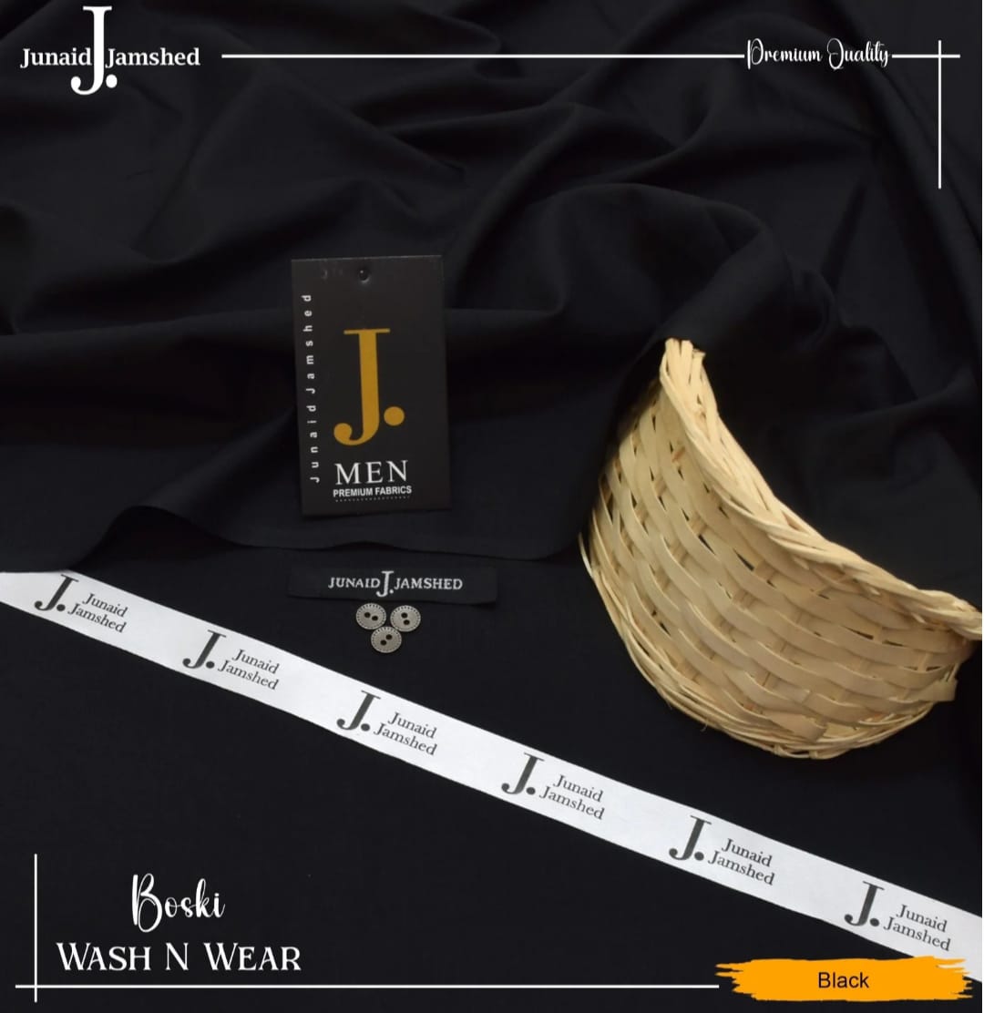 J. Junaid Jamshed Jet Black