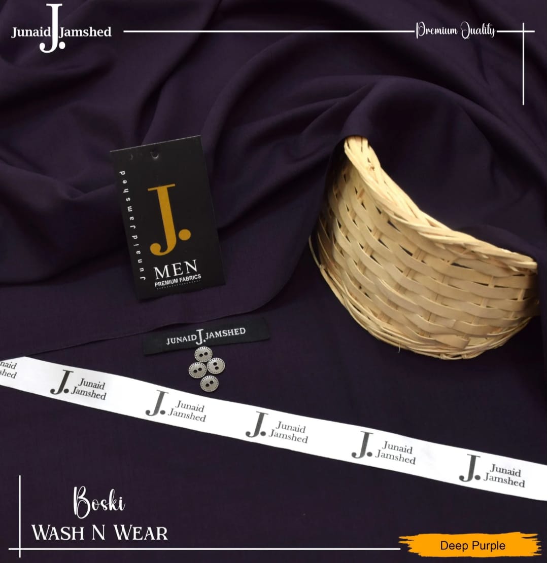 J. Junaid Jamshed Dark Purple
