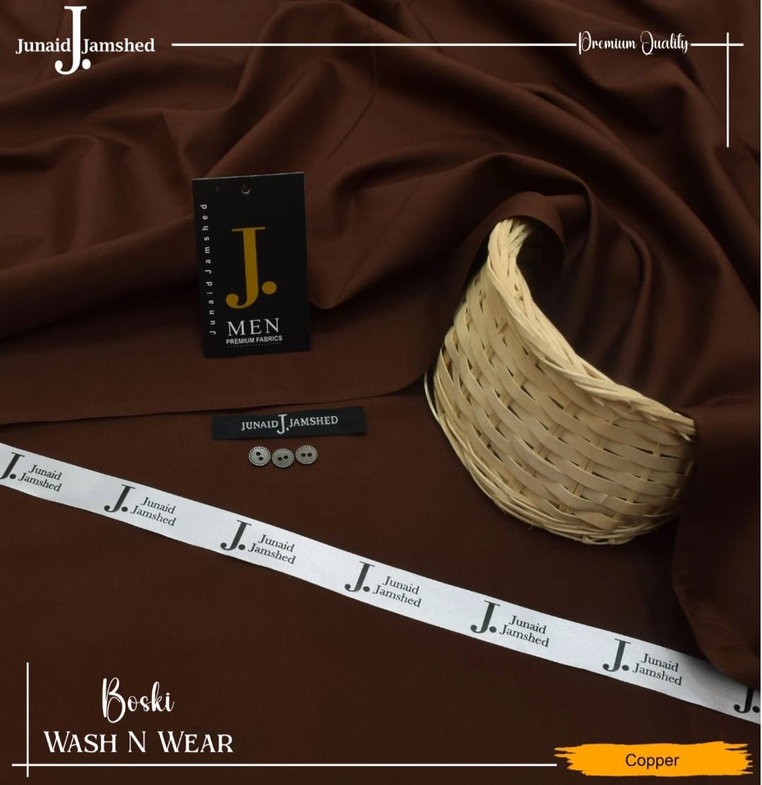 J. Junaid Jamshed Copper